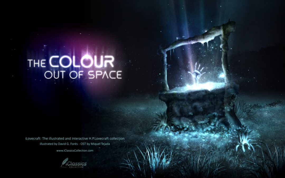 La couleur tombée du ciel – Khalysta Farall